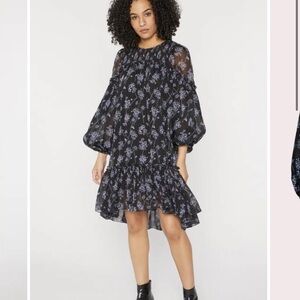 Cinq a Sept Floral Zola Dress